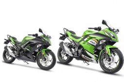 Kawasaki Ninja 300 2025 trình làng: Diện mạo "chanh xả", giá vẫn giữ nguyên!