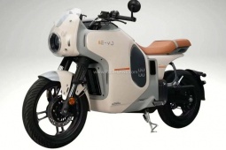 Mô tô điện Honda E-VO phong cách cafe racer trình làng, trang bị  " chất lừ " 