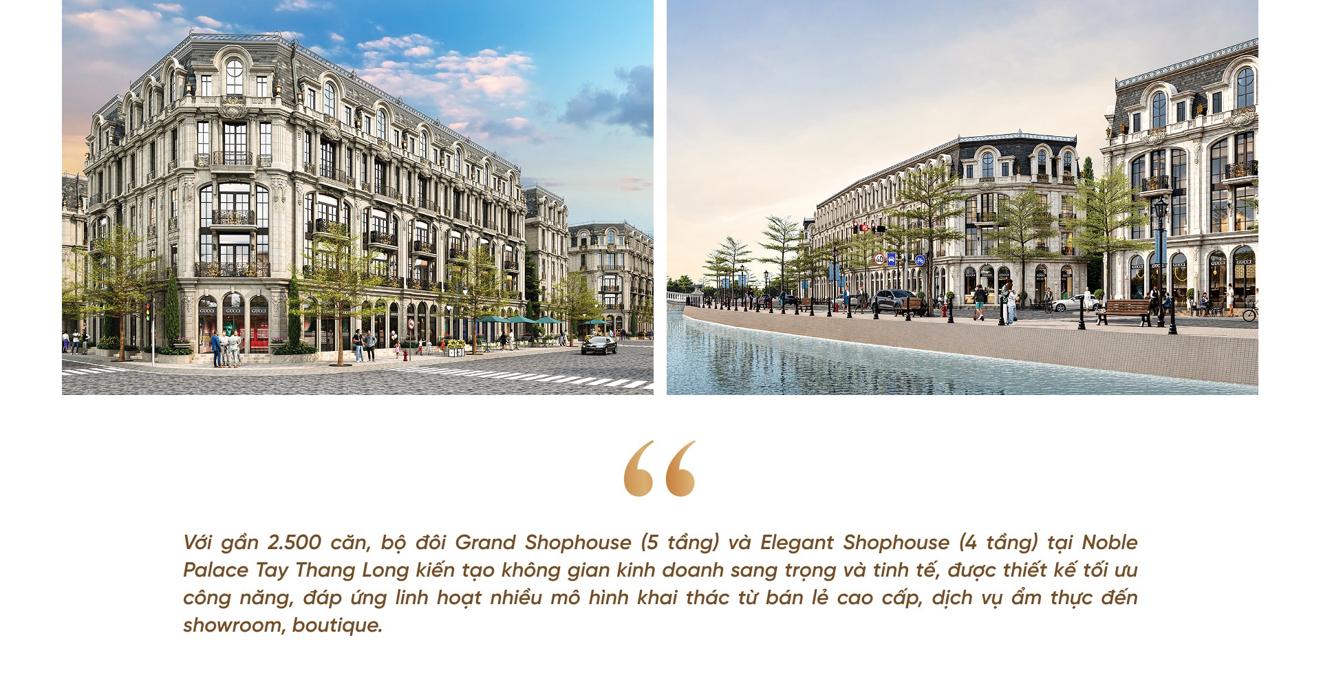 Noble Palace Tay Thang Long chỉ từ 2,5 tỷ sở hữu Shophouse hàng hiệu, sổ đỏ lâu dài - 11