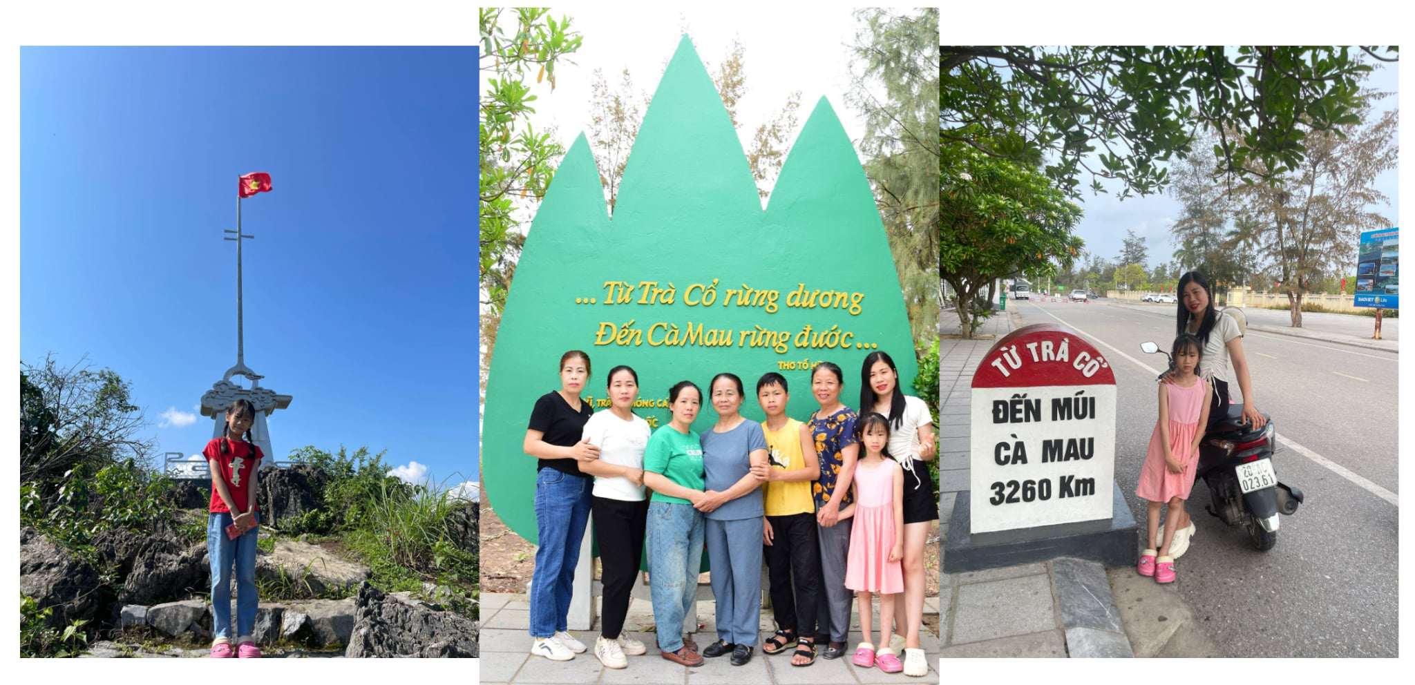 Gia đình 3 thế hệ rủ nhau đi xe máy vượt 250km tới Quảng Ninh, ngẫu hứng mà vui - 9