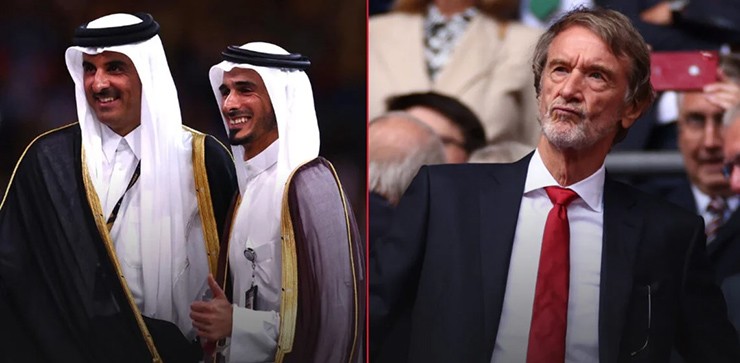 Các tỷ phú Qatar vẫn có thể mua lại MU, bất chấp Sir Ratcliffe phản đối