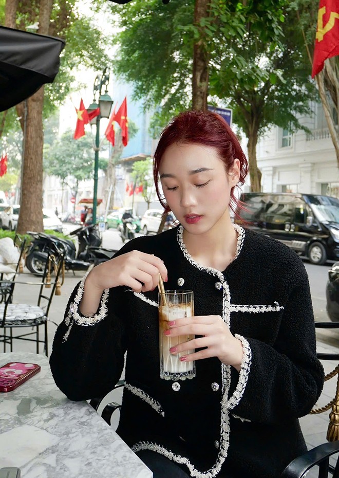 Hình ảnh đời thường của Quỳnh Anh