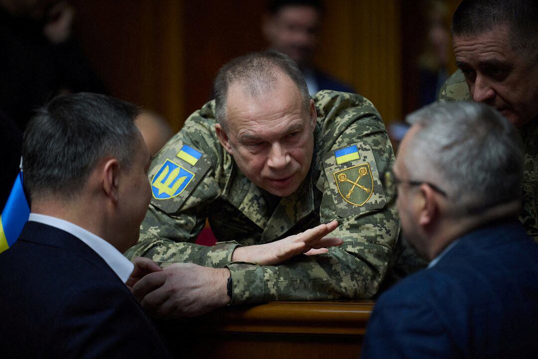 Tổng Tư lệnh các lực lượng Ukraine – ông Oleksandr Syrskyi (ảnh: Reuters)