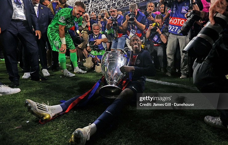 Dembele đã chứng minh giá trị của anh với cú ăn 4 danh hiệu cùng PSG