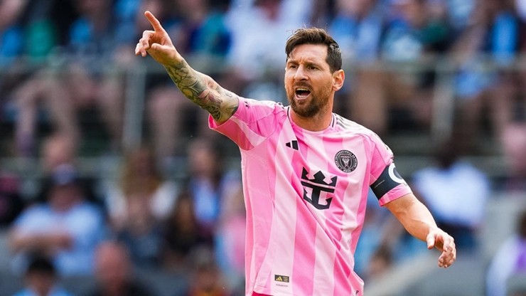 Messi đang có phong độ rất tốt