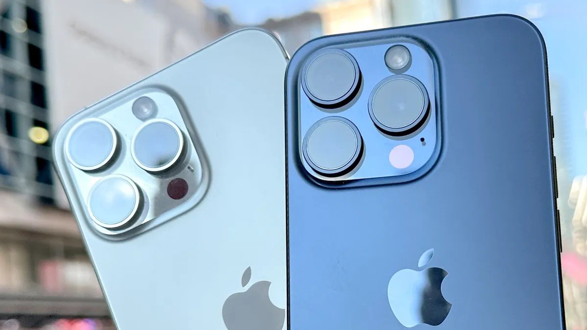 iPhone 16 Pro có màn hình 6,3 inch.