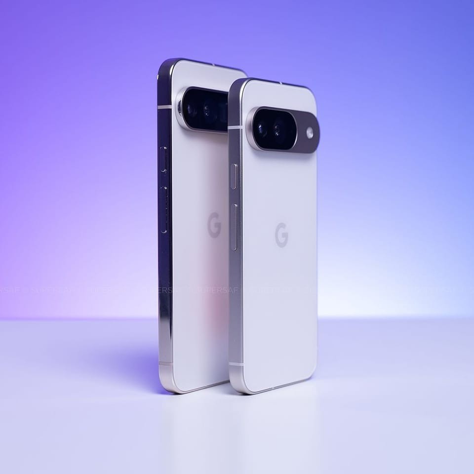Google Pixel 9 Pro có màn hình 6,3 inch.