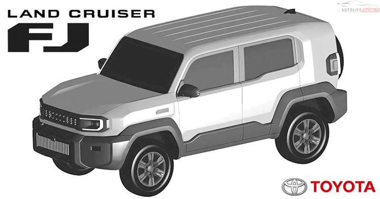 Xem trước Tiểu Toyota Land Cruiser, nhỏ gọn nhưng đậm chất off-road - 1