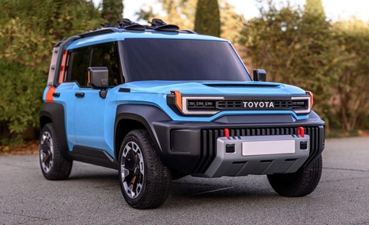 Xem trước Tiểu Toyota Land Cruiser, nhỏ gọn nhưng đậm chất off-road - 2