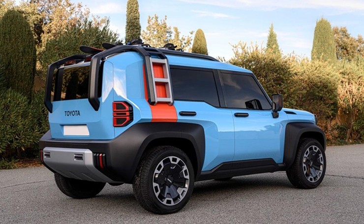 Xem trước Tiểu Toyota Land Cruiser, nhỏ gọn nhưng đậm chất off-road - 3