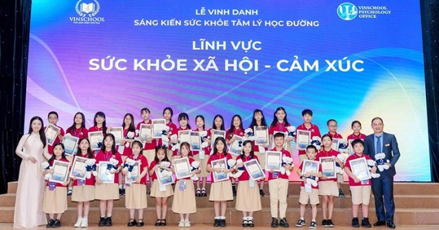 Hơn 5.500 Ý Tưởng Vàng: Học Sinh Vinschool Kiến Tạo Hành Trình Hạnh Phúc Học Đường
