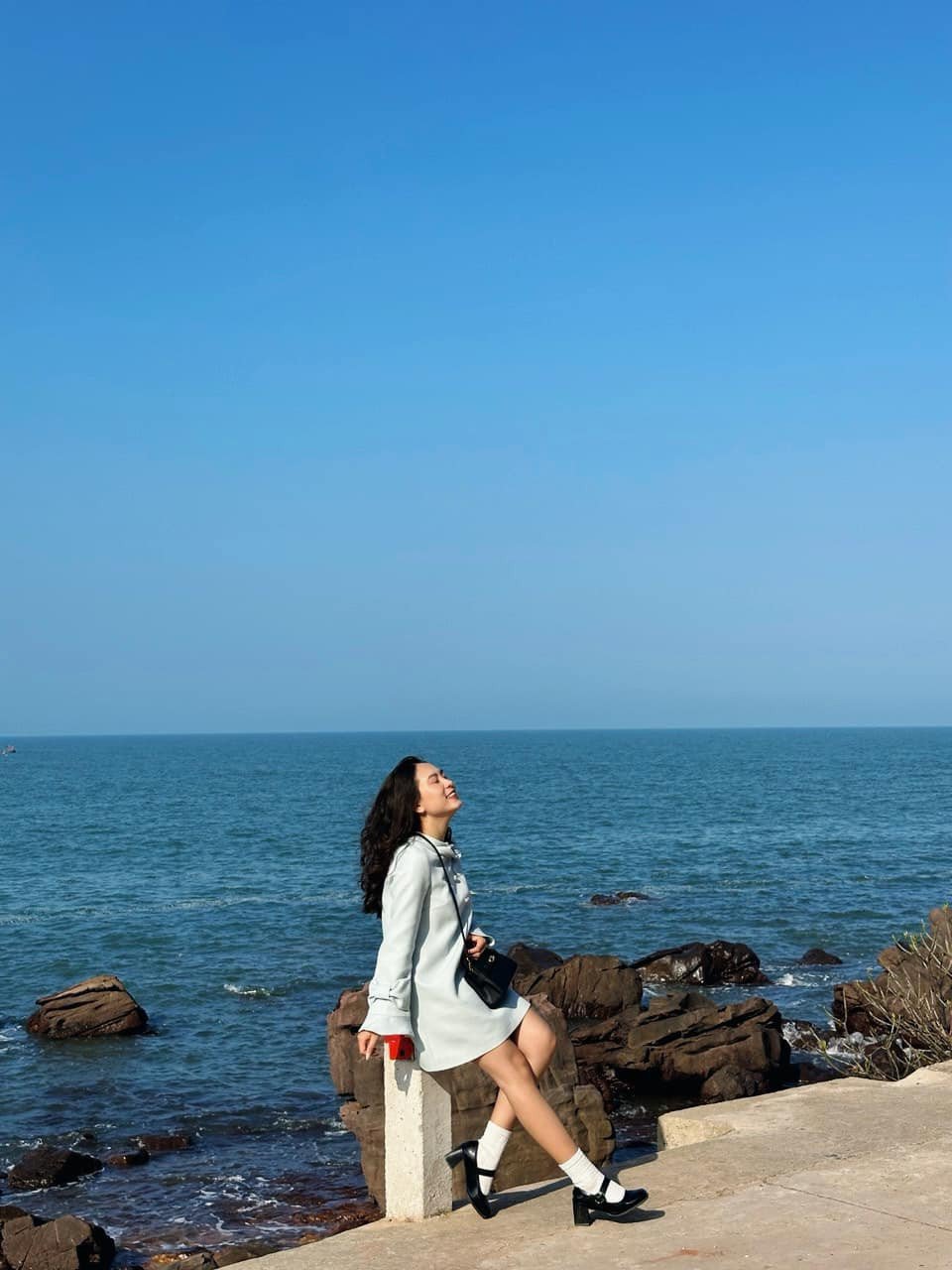 Bãi biển hoang sơ được ví như Nha Trang, Phú Quốc, cách Hà Nội vài tiếng lái xe - 4