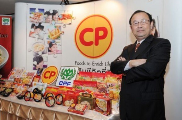 Sản phẩm của C.P. Foods có mặt tại nhiều quốc gia