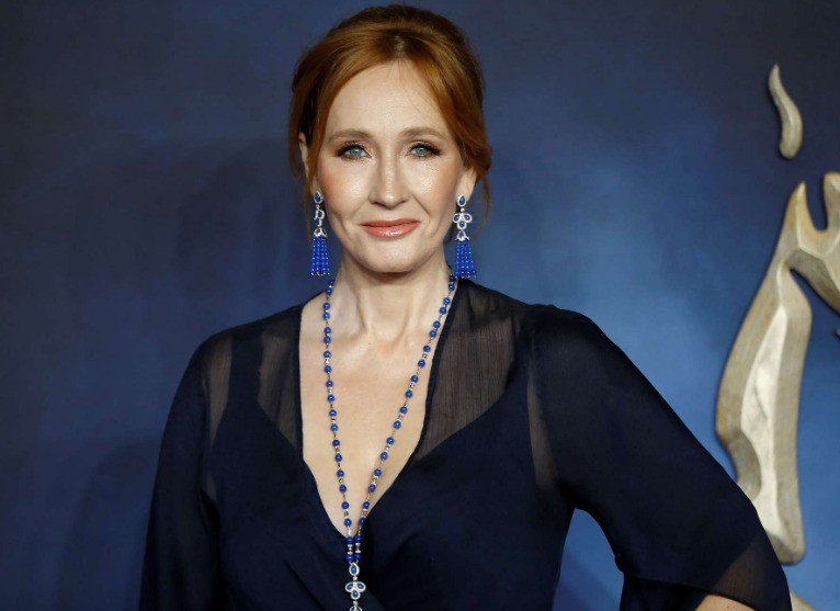 J.K. Rowling, tác giả Harry Potter