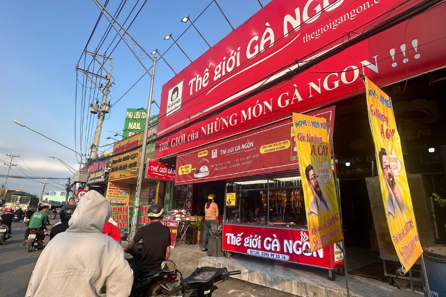 Khách hàng tại Đức Hòa luôn đặt niềm tin tại đây