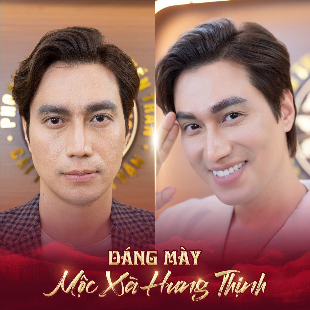 Cả showbiz Việt phun 'chân mày phong thủy cải vận' - 1
