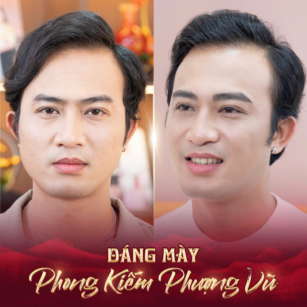 Cả showbiz Việt phun 'chân mày phong thủy cải vận' - 2