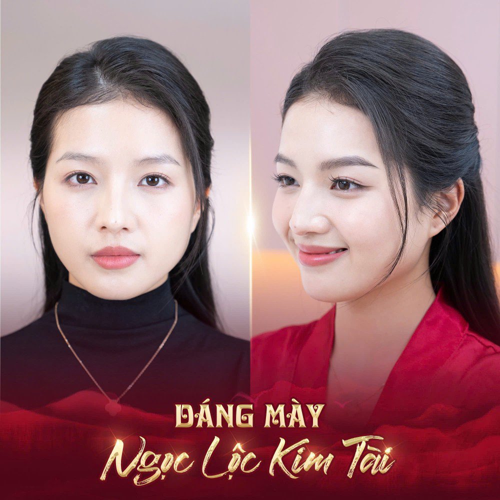 Cả showbiz Việt phun 'chân mày phong thủy cải vận' - 4