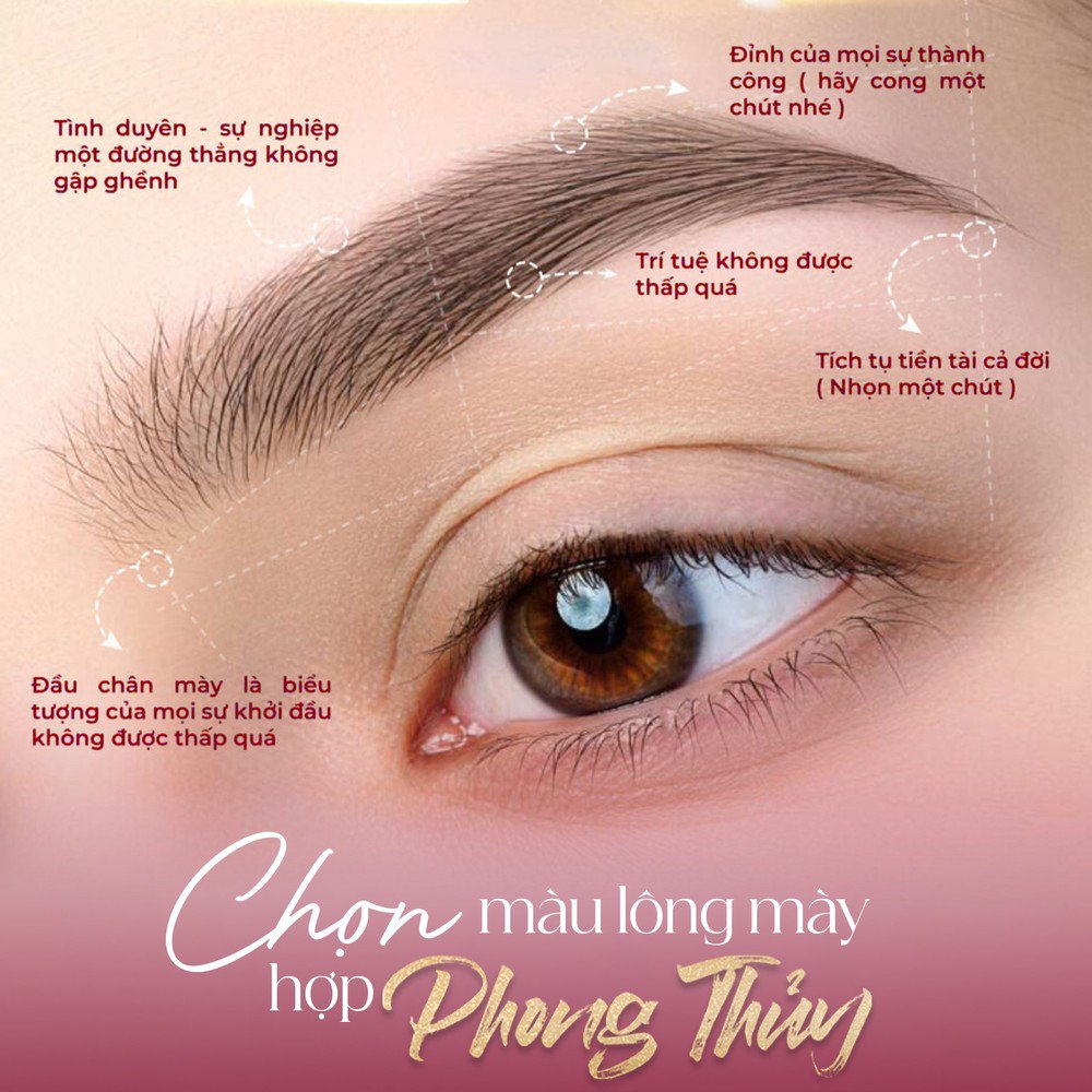 Cả showbiz Việt phun 'chân mày phong thủy cải vận' - 5
