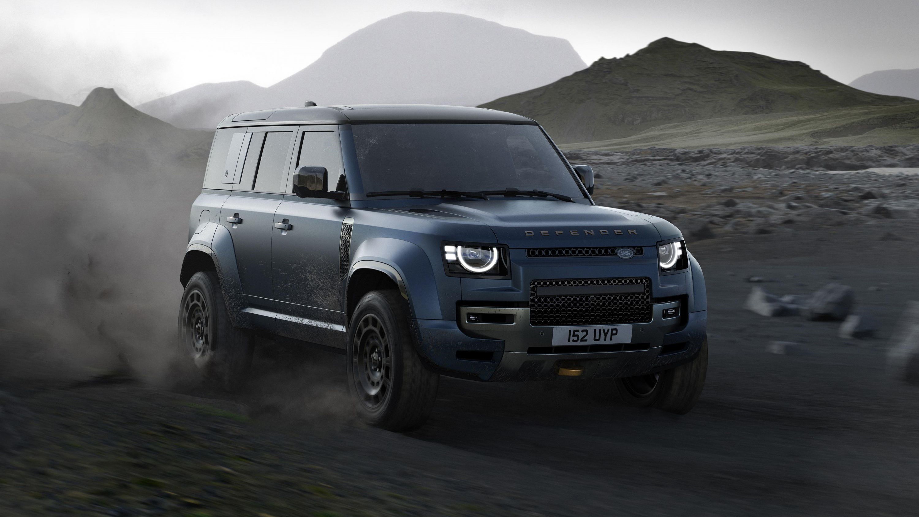 Land Rover Defender phiên bản nâng cấp lộ diện - 1