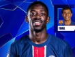 Dembele xuất sắc nhất Cúp C1, Yamal sánh vai 7 sao PSG ở Đội hình tiêu biểu