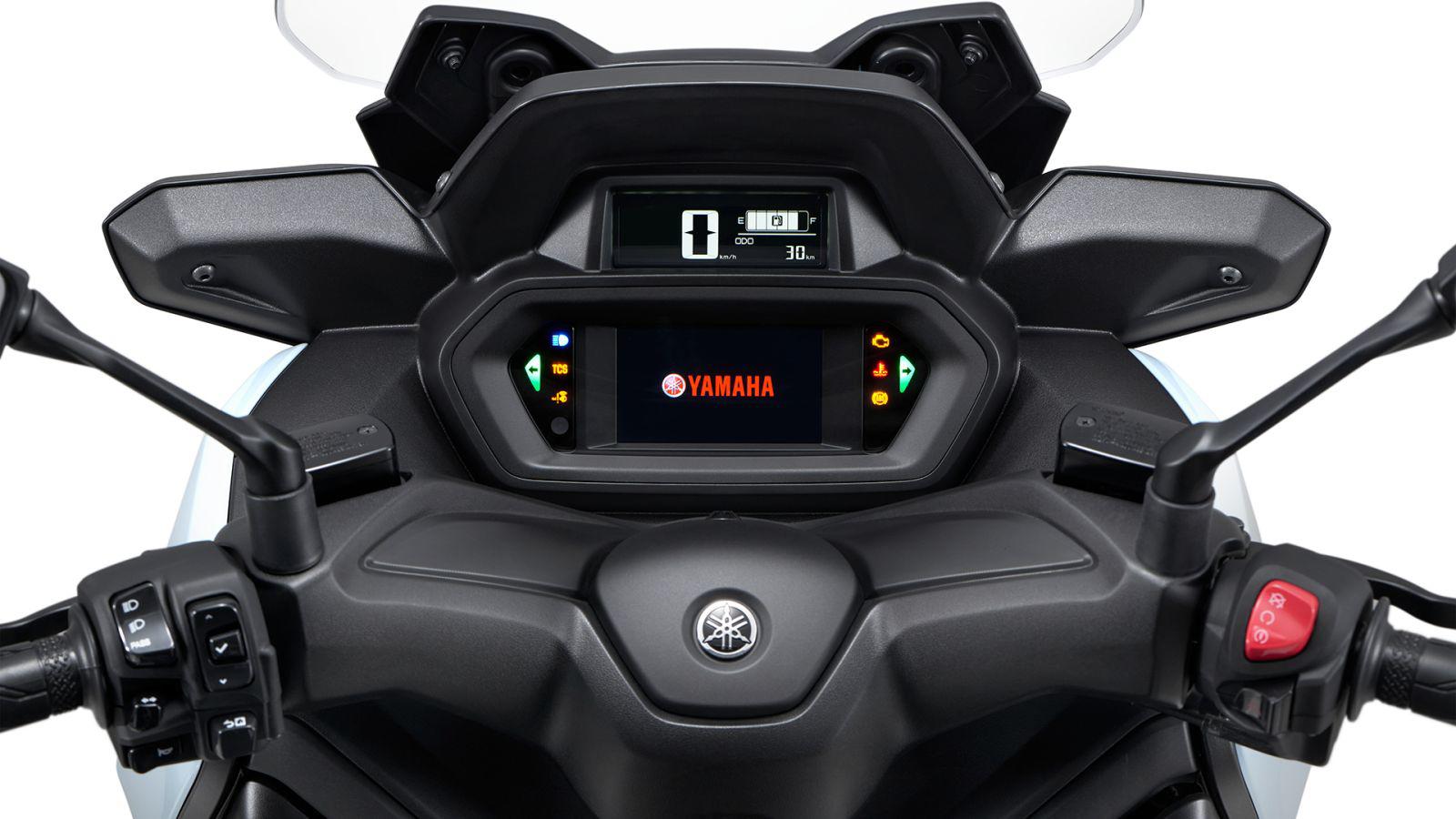 Yamaha XMAX 300 mới vừa công bố giá bán tại Việt Nam - 4