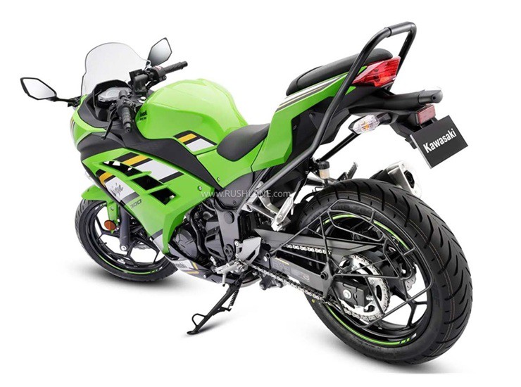 Kawasaki Ninja 300 2025 trình làng: Diện mạo 