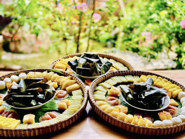Ở Cồn Sơn không thiếu các món ăn độc lạ.