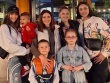 Vợ con Bùi Tiến Dũng vui bên gia đình ở Ukraine