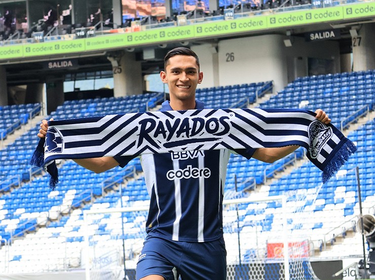 Ambriz tiền vệ trẻ của&nbsp;Monterrey