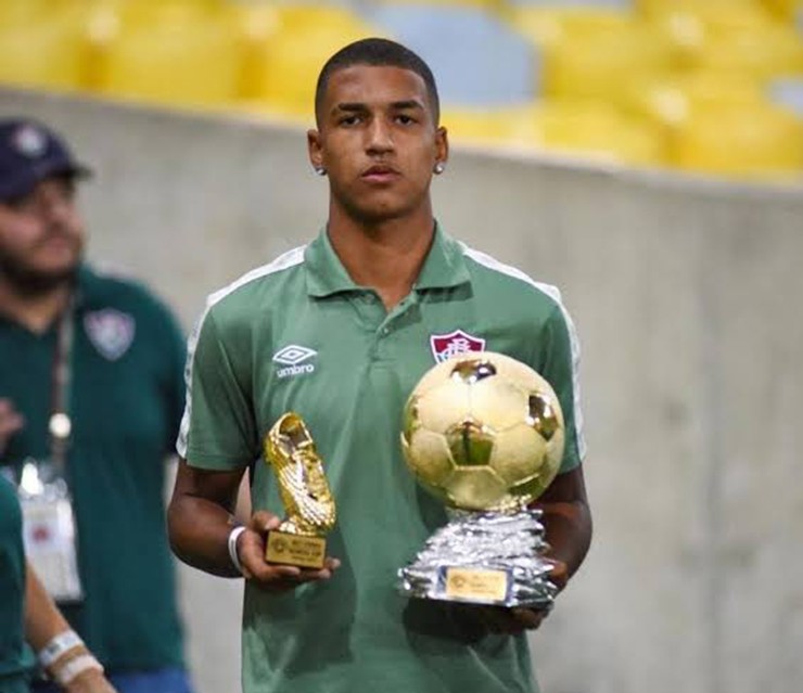 Kaua Elias tiền đạo trẻ của&nbsp;Fluminense