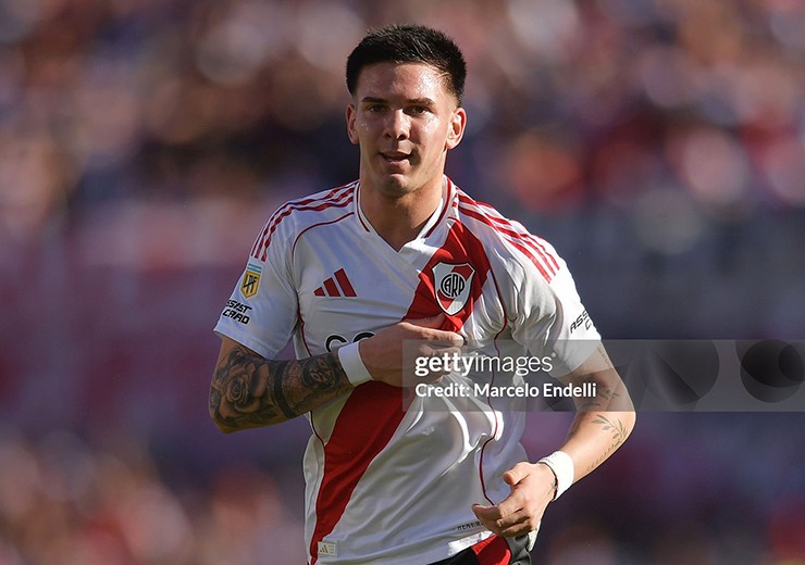 Tiền vệ Franco Mastantuono của River Plate