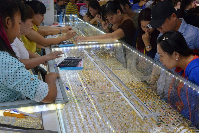 Giá vàng hôm nay tăng rất mạnh