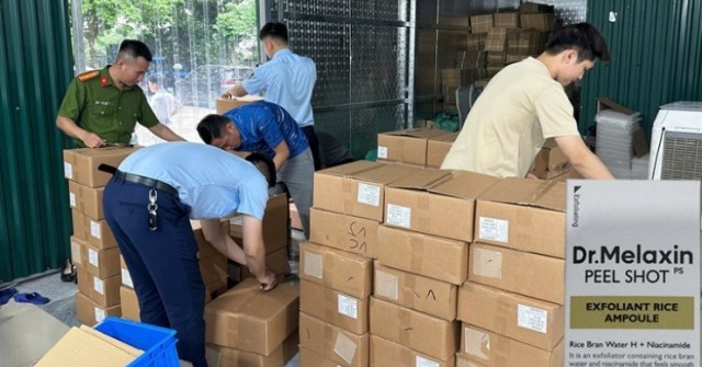 Ông chủ đứng sau mỹ phẩm nhập lậu "đội lốt" hàn...