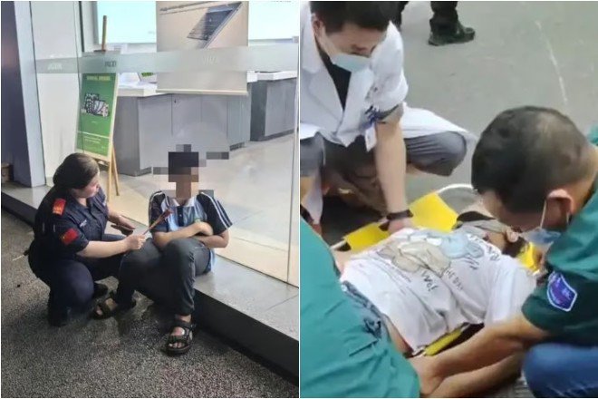 Cậu bé 12 tuổi giận bố nên bỏ nhà đi và nỗi ân hận muộn màng. Ảnh: SCMP