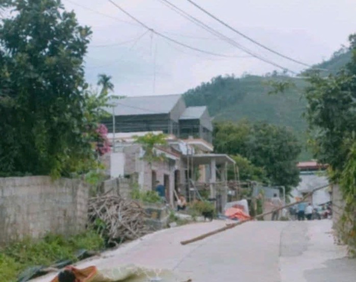 Khu vực xảy ra vụ trọng án