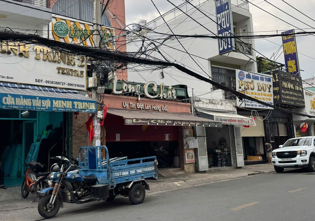 Quán Lòng Chát tại quận Tân Bình kinh doanh hàng không rõ nguồn gốc xuất xứ...