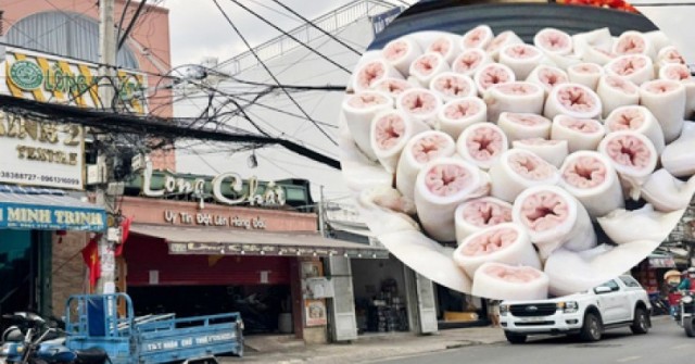 Xử phạt hai quán ‘lòng xe điếu’ ở TPHCM vì sử d...