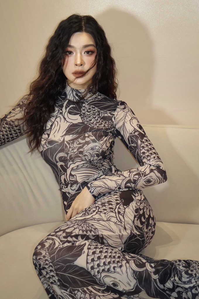 Võ Hoài Anh - con gái đa tài của Võ Hoài Nam - 7