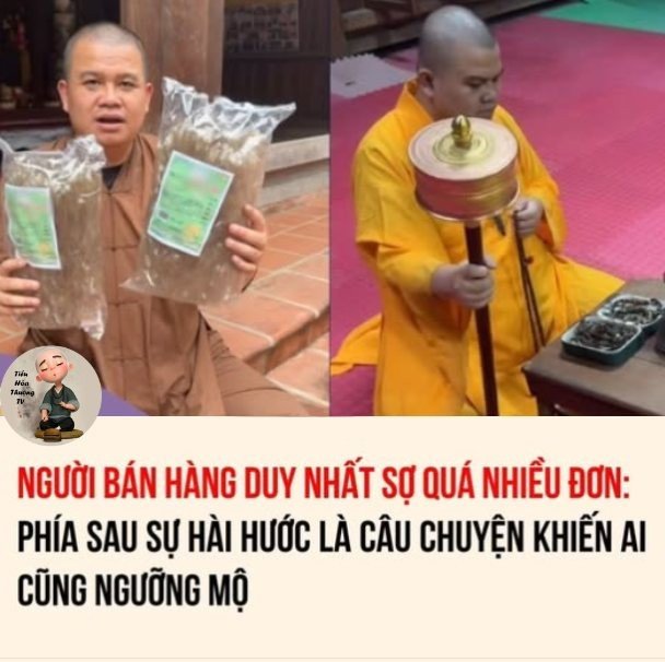 Thời gian gần đây, sư thầy Thích Khai Quảng thường xuyên livestream bán hàng trên nền tảng mạng xã hội TikTok, sở hữu hàng nghìn mắt xem vì những màn trao đổi vui vẻ với khách hàng.