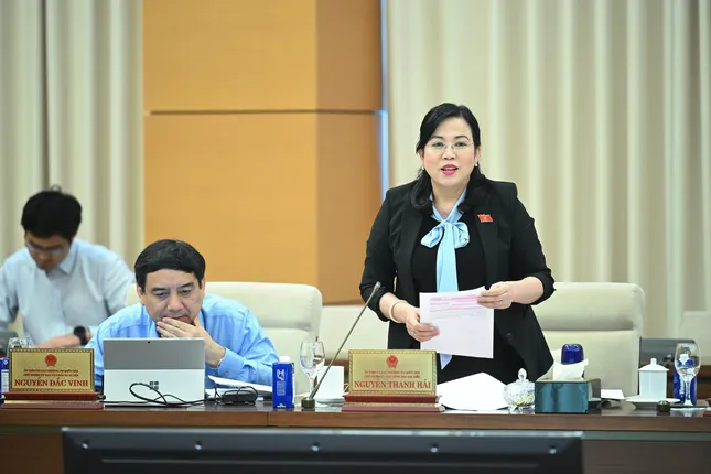 Chủ nhiệm Uỷ ban Công tác đại biểu Nguyễn Thanh Hải. Ảnh: QH