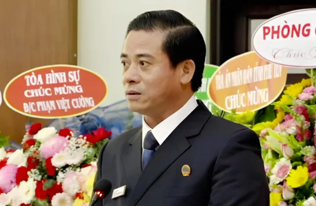 Ông Phạm Việt Cường thời điểm được bổ nhiệm.