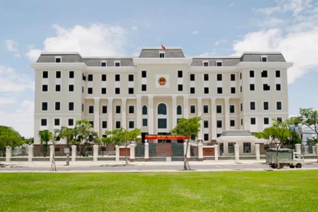 Trụ sở TAND Cấp cao tại Đà Nẵng.