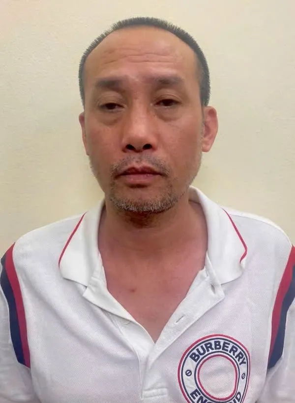 Chân dung "Tuấn thần đèn". Ảnh CA