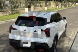 Giá sang tay của Mitsubishi Xforce GLX 2024 sau 22.000Km