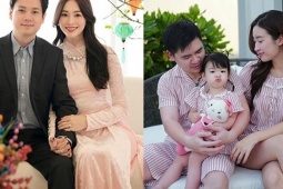 Khác với Á hậu Phương Nhi, 2 Hoa hậu Việt Nam này lấy chồng hào môn vẫn tích cực xuất hiện trên mạng xã hội