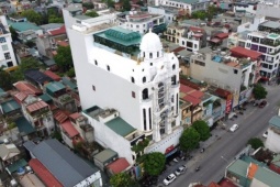 Cận cảnh biệt thự vừa bị khám xét của đại ca giang hồ Tuấn  ' thần đèn '  ở Thanh Hóa