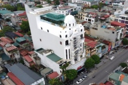 Cận cảnh biệt thự vừa bị khám xét của đại ca giang hồ Tuấn 'thần đèn' ở Thanh Hóa