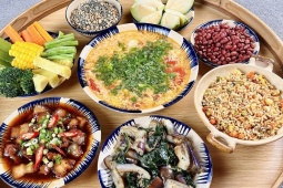 Thực đơn cơm nhà toàn món dân dã nhưng ngon hơn ngoài hàng
