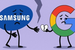 Samsung sắp " chia tay " với Google với dòng siêu phẩm này